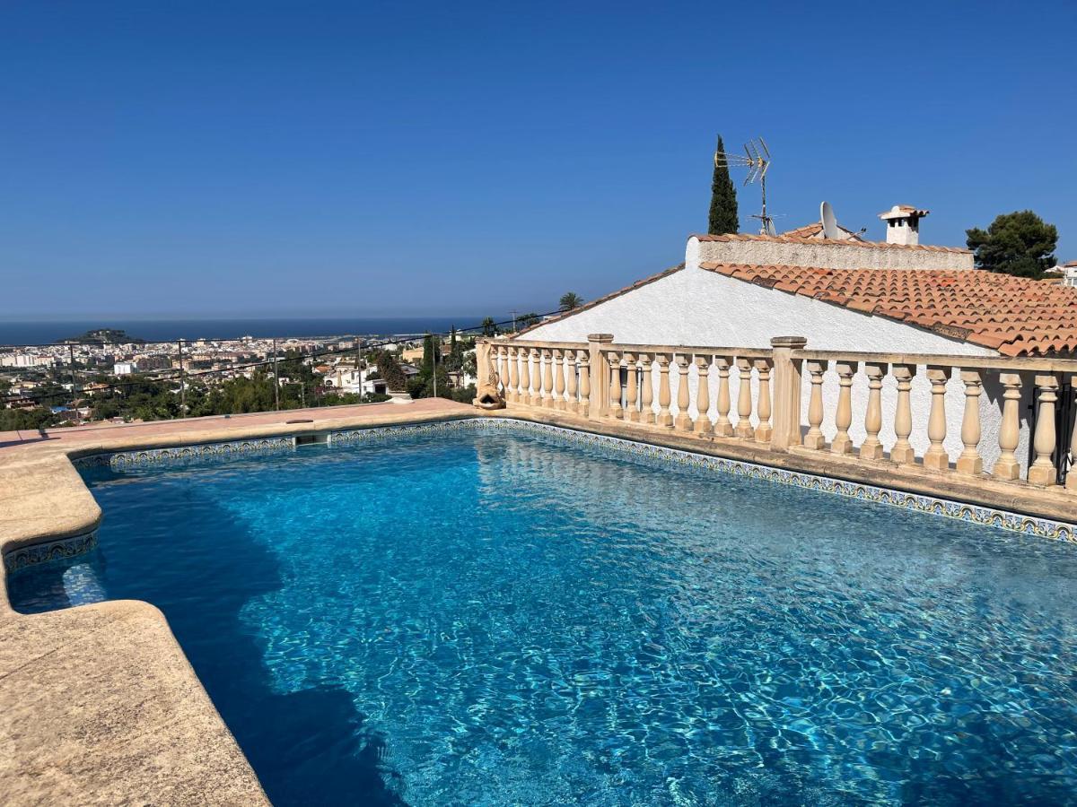 Castell De Mar Villa Denia Exterior photo