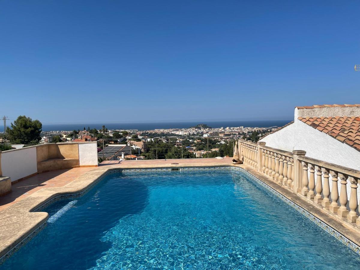 Castell De Mar Villa Denia Exterior photo