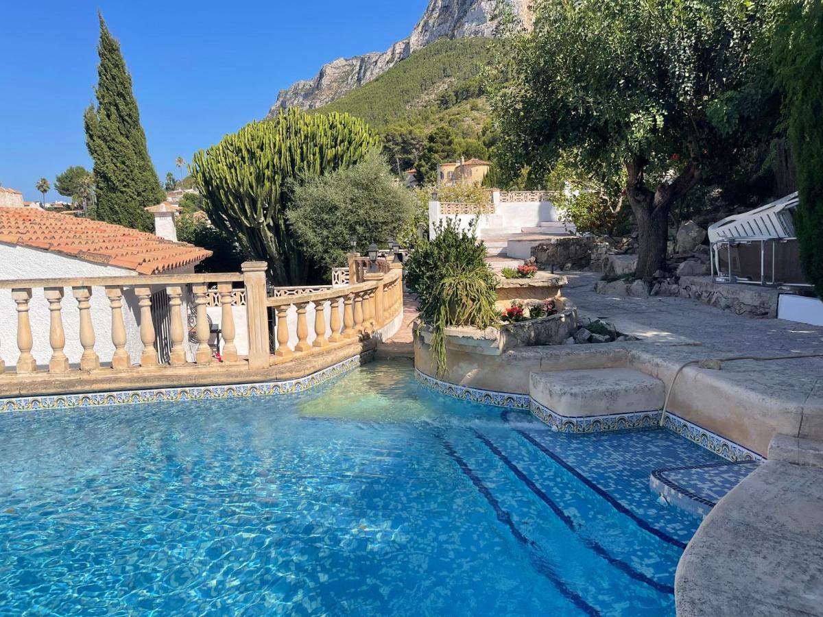 Castell De Mar Villa Denia Exterior photo