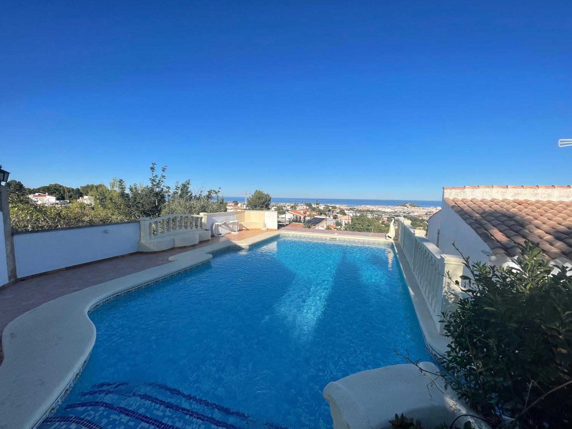 Castell De Mar Villa Denia Exterior photo