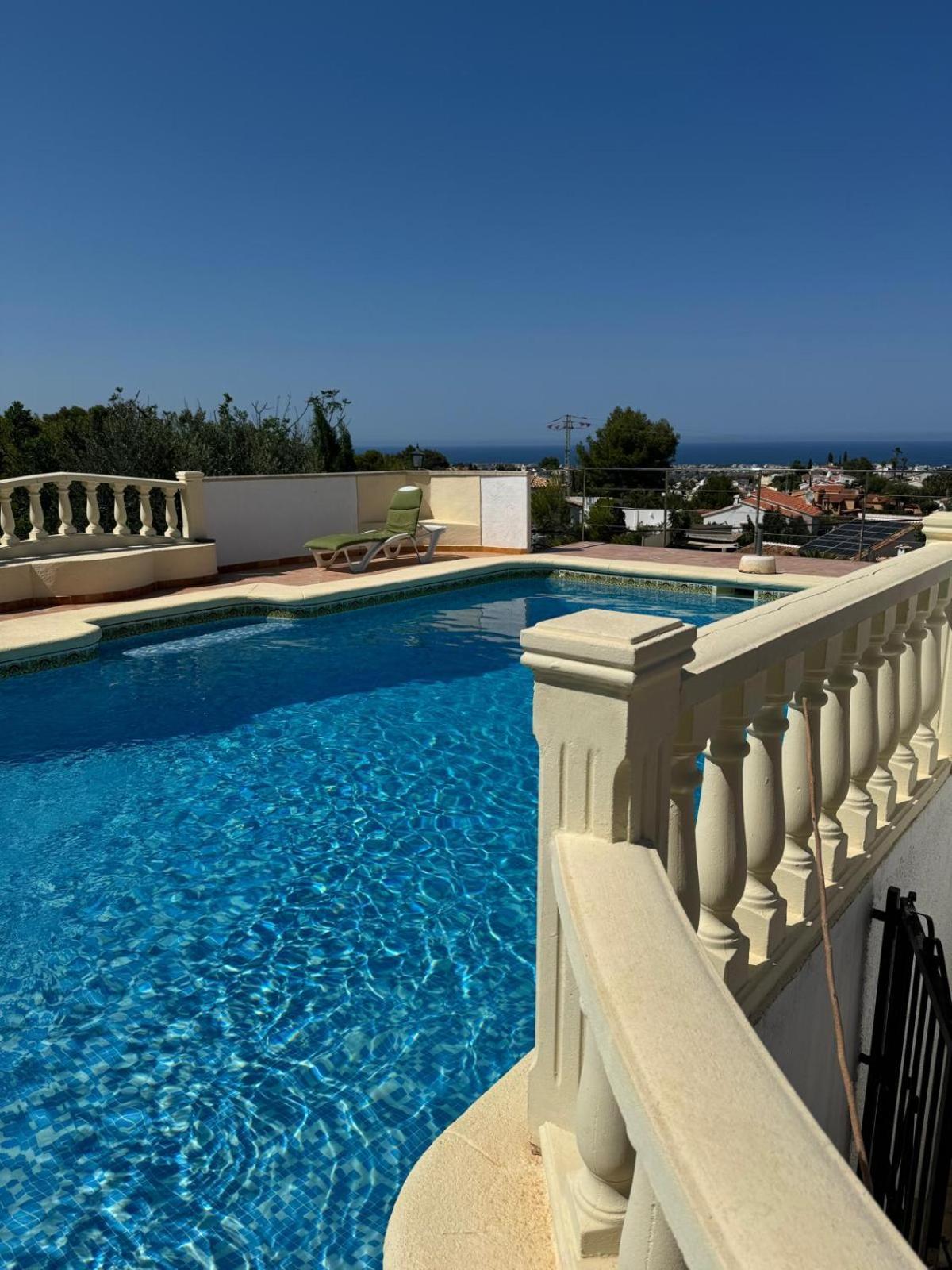 Castell De Mar Villa Denia Exterior photo