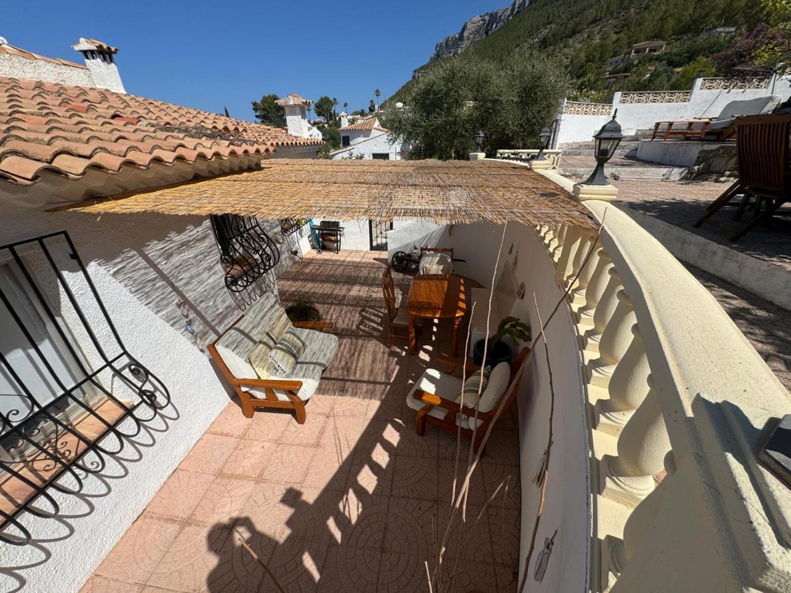 Castell De Mar Villa Denia Exterior photo